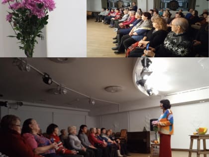 "Бесплатный музыкальный абонемент по вторникам" дарит "самую большую роскошь на свете - роскошь человеческого общения"!