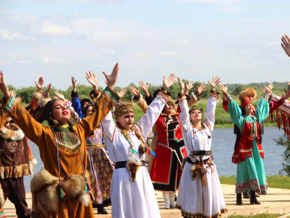 Одним из главных событий августа станет межрегиональный фестиваль коренных народов Сибири  «Этюды Севера».