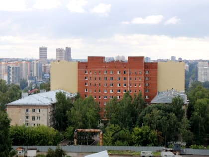 В студгородке ТГАСУ идет капитальный ремонт общежитий