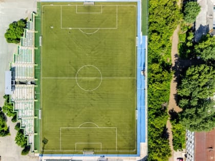 Власти: 5 пришкольных стадионов построят в Томской области