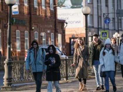 Небольшой плюс и ветер ожидают томичей в понедельник