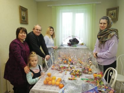 «Рождество Христово в каждый дом!» в с. Александровское