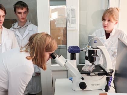 В СибГМУ стартовала Школа молодых учёных «Редактирование генома»