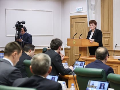 Оксана Козловская приняла участие в Совете по вопросам интеллектуальной собственности при председателе Совета Федерации РФ