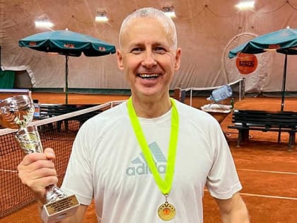 Теннисисты определили сильнейших в категории «Мастерс»