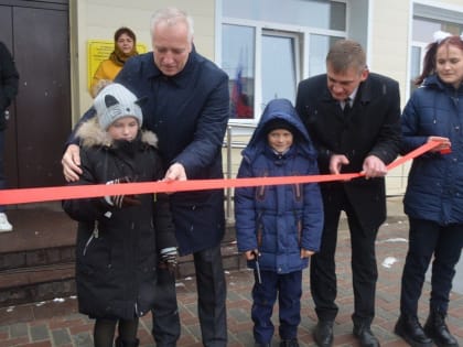 В Сарафановке Молчановского района состоялось торжественное открытие сельской школы после ремонта