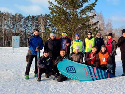 Бег навстречу весне