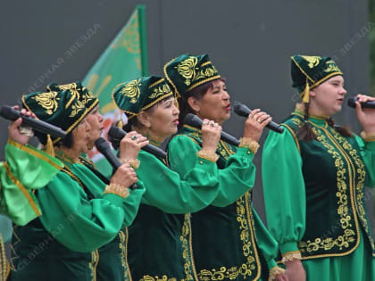 Песни, танцы и борьба