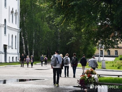 Около плюс 20 градусов и дождь ожидаются в Томске в субботу