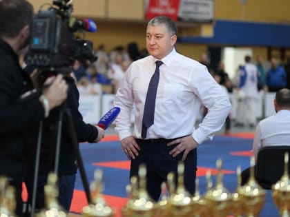 Томские спортсмены успешно выступили на чемпионате и первенстве Сибири по киокусинкай