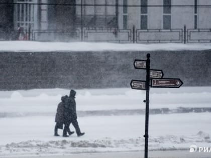 Порывистый ветер с мокрым снегом ожидаются в Томске в субботу