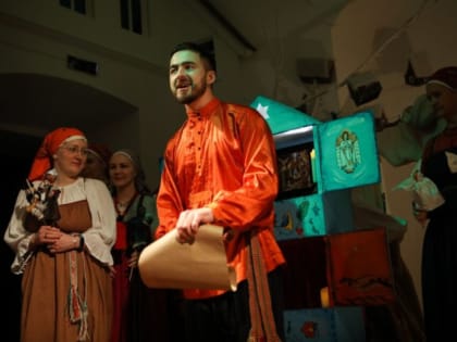 В "Аэлите" прошел традиционный Рождественский вертеп