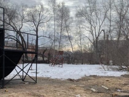 Сквер на улице Трудовой в Томске пока лидирует в голосовании за объекты благоустройства
