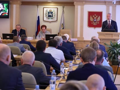 В Законодательной Думе Томской области заслушали отчет губернатора о работе исполнительной власти в 2022 году