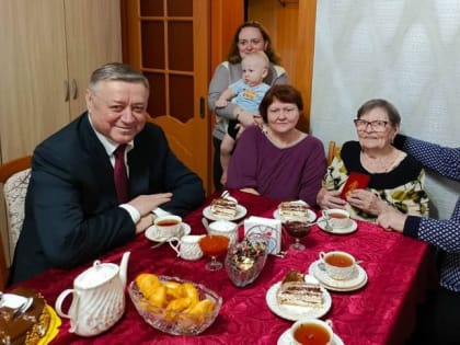 В честь юбилея Великой Победы