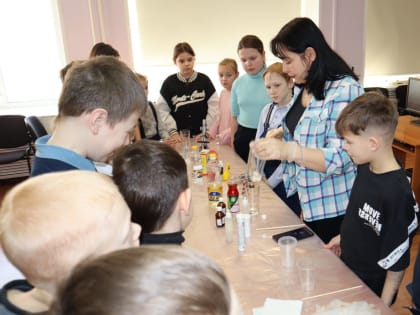 День науки в библиотеке