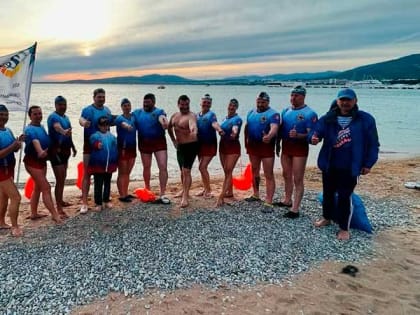 Томский пловец-экстремал принял участие в многодневном черноморском марафоне