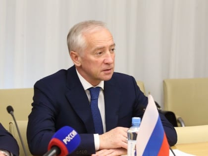 Губернатор Владимир Мазур и посол Казахстана в РФ Даурен Абаев договорились о развитии внешнеэкономических связей