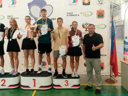 Томские теннисисты стали победителями всероссийского турнира