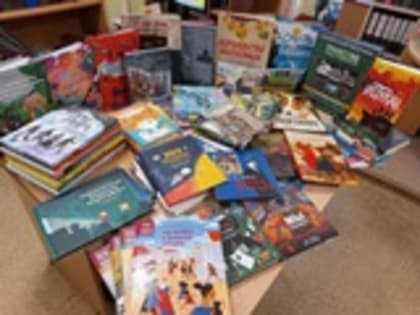 Новая коллекция книг в библиотеках МИБС!