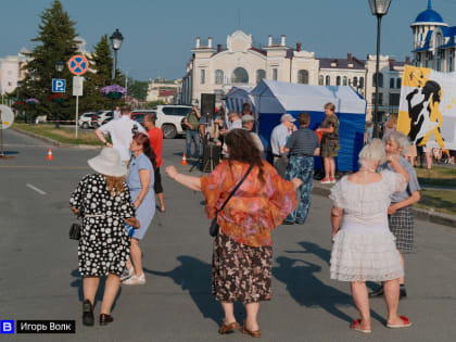 Симфонический оркестр и Чеховские пятницы: фотозарисовки летнего Томска