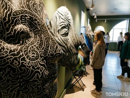 Маски, вафли и экскурсии: как в Томске прошла «Ночь музеев»
