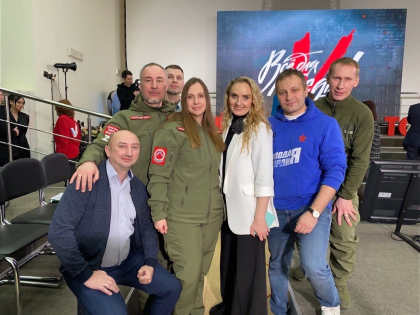 Молодогвардейцы Томской области посетили телемарафон
