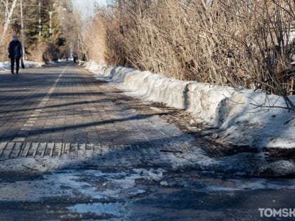 В Томске и области на ближайшие два дня объявлено штормовое предупреждение
