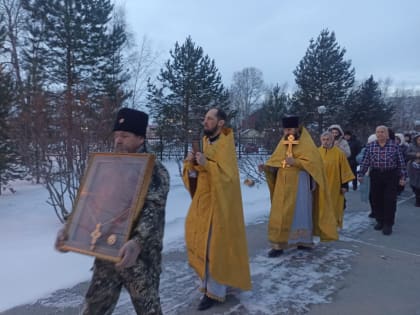 В день памяти святителя Николая престольный праздник отмечается в трех храмах Колпашевской епархии