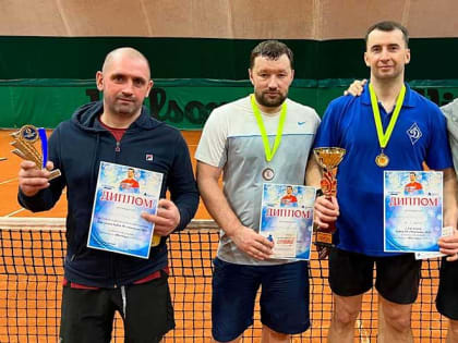 Томичи, северчане и кемеровчане разыграли медали теннисного турнира