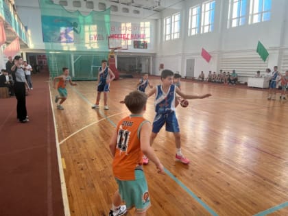 В Асине проходит Межрегиональный детский фестиваль игровых видов спорта