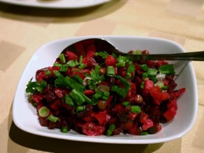 В Томской области подсчитали стоимость винегрета