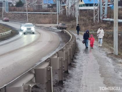 Жители Южных ворот начали сбор подписей в пользу строительства тротуара до детского сада