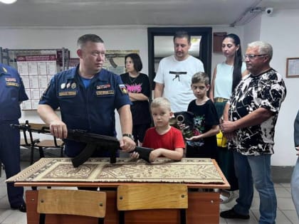 В региональном отделении ДОСААФ Томской области прошел День открытых дверей