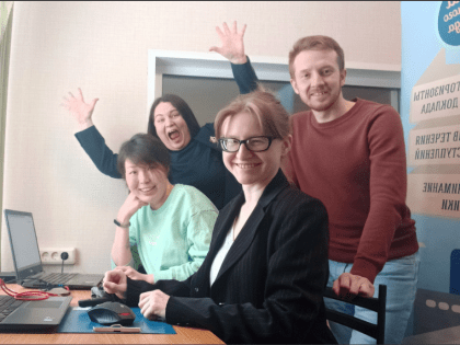 Вебинар Школы нескучного доклада вышел в эфир из Дома учёных ТНЦ