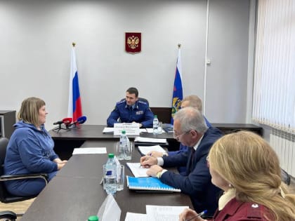 1 ноября, заместитель Генерального прокурора Российской Федерации Дмитрий Демешин в ходе рабочей поездки провел личный прием граждан