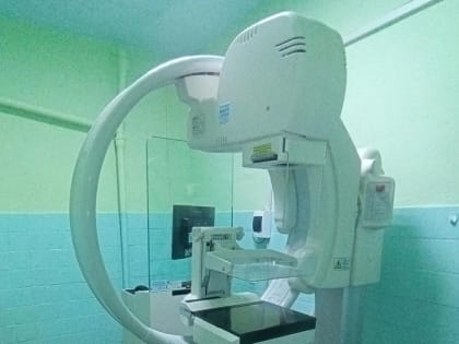 Новое оборудование поступило в медучреждения
