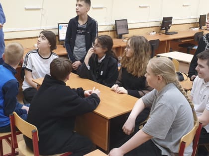 Проходит месячник информационной безопасности в школах ЗАТО Северск. Итоги 1-ой недели