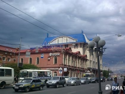 Прохладная погода с дождем и сильным ветром ждет томичей в четверг