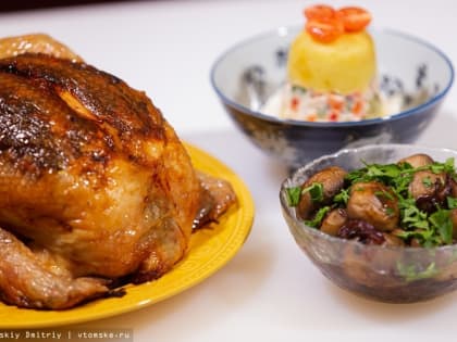 Праздничная новогодняя программа "Голубой огонек", п. Победа