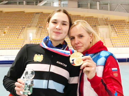 Успешное выступление на всероссийских соревнованиях