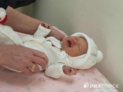 Томички за 9 мес 2023г родили 6,2 тыс детей и сделали 2,8 тыс абортов