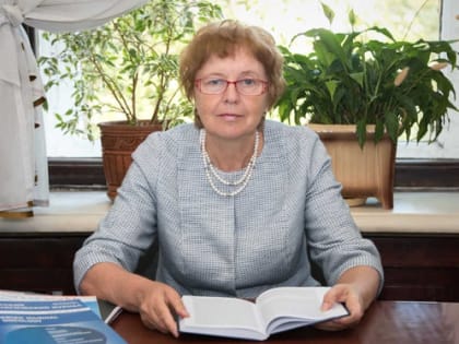 Юбилей отмечает профессор Надежда Чердынцева