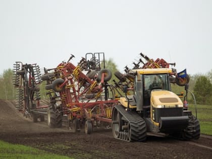 В Томской области посевные площади в этом году увеличат на 2%