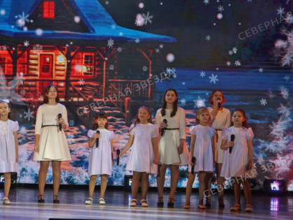 Рождественский концерт «Под новой звездой» прошел в г. Стрежевой