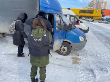В Томске проводится проверка по факту обнаружения тела мужчины в грузовом автомобиле
