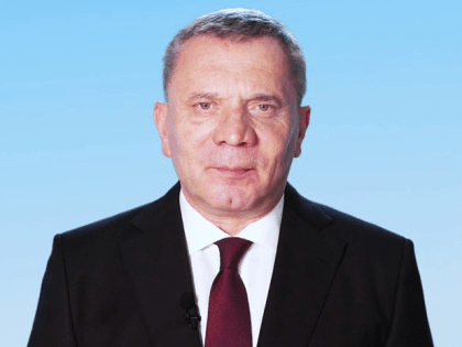 Поздравление главы Роскосмоса Юрия Борисова с Днём космонавтики