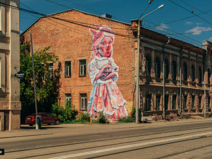 Десять муралов украсят Томск, Асино и Стрежевой этим летом