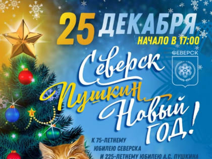 Северчан приглашают на праздничную церемонию открытия Ледяного городка и главной городской елки