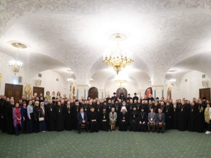 Руководитель епархиального ОРОиК приняла участие во всероссийском совещании